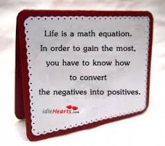 Life Is A Math Equation In Order To Gain Good Morning Quotes Life Typography Quotes