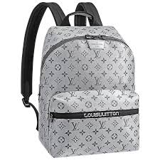 Black And Red Louis Vuitton Backpack Louis Vuitton Monogram Silver Reflect Apollo Backpack Split New Louis Vuitton Backpack Silver Backpacks Mens Bags Fashion