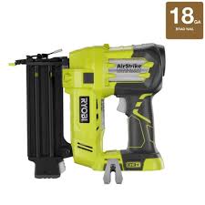 You Ve Already Got The Batteries Now All You Need Is The Right Nailer To Make Installing Crown Molding A Little Easier Brad Nailer Ryobi Nailer