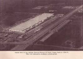 Afprint Textile Factory Isolo Village. This factory was built by ...