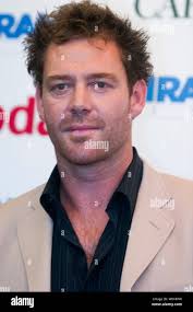 Actor Marton Csokas arrives for the world premier of Miramax film's "The  Great Raid" at the Uptown Theatre in Washington, D.C. July 28, 2005. (UPI  Photo/Kamenko Pajic Stock Photo