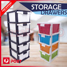 Maybe you would like to learn more about one of these? 4 5 Tier Drawer Storage Organiser Plastic Level Office Box Cabinet Coloured Ebay