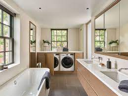 Why not have a combination bathroom and laundry center? 75 Beautiful Bathroom Laundry Room Pictures Ideas April 2021 Houzz