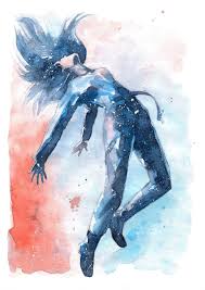 Julie Mao From The Expanse Print Of The Watercolor Artwork Etsy Watercolor Artwork Artwork The Expanse