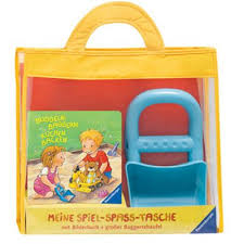 Ein schöner kuchen gehört zum kindergeburtstag dazu so wie die gäste. Ravensburger Bilderbuch Meine Spiel Spass Tasche Buddeln Baggern Kuchen Backen Brandora