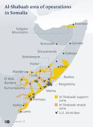 Drucken sie den lageplan somalia. Somalia S Security Situation In Crisis Amid Political Uncertainty Africa Dw 10 03 2021