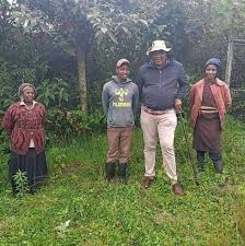 According to authorities, the fire broke out at around 1am from the ceiling of one of the rooms before spreading to other parts of the house located in runda. 6pg2erijnvta8m