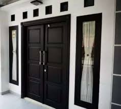 Model kusen, daun pintu minimalis maupun pintu panel dan daun jendela maupun lobang angin yang melengkapi kepuasan dan kesempurnaan arsitektur rumah anda. Pintu Kusen 2 Jendela Kusen Model Bebas Kayu Jati Serat Padat Alusan Mebel 761797663