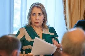 Doris Morales Martínez. Presidente de la Corte Suprema de…