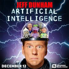🚨🤖 JUST ANNOUNCED 🤖🚨 Jeff Dunham returns to Simmons Bank Arena with his  all new Artificial Intelligence tour