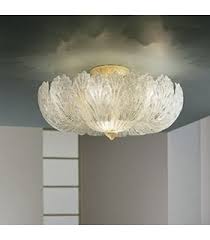 Alcune, essendo molto minimal nel design si riescono ad adattare facilmente ad ogni tipo di ambiente e stile. Plafoniere Classiche In Vetro O In Cristallo