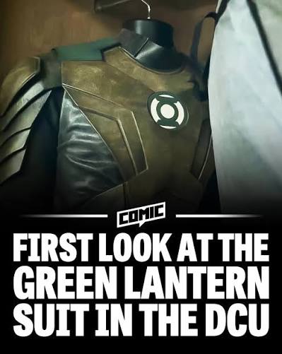 First look at Hal Jordan's Green Lantern suit in the Lanterns series.🏮  Trailer releases tomorrow. Are you excited⁉️ #comic