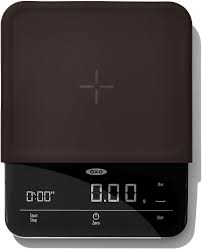 Accuweight digital kitchen 11lb capacity scale multifunction food scale, black it measures up to 11lb/5kg with a division of 1g. Oxo 11212400 Good Grips 6 Lb Precision Coffee Scale With Timer Black One Size Kitchen Dining Amazon Com