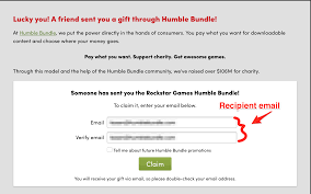 Even then, it might only trigger extra paperwork. Purchasing And Sending Gifts Humble Bundle