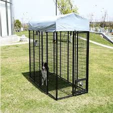Most people think so, because no one likes the idea of being locked all day in a cage. Outside Dog Cage Kennel With Dog Run Kennel Panels Buy Dog Run Kennel Panels Dog Cage Kennel Outside Dog Kennel Product On Alibaba Com