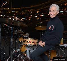 Big room and plate reverb is all i'm missing. Charlie Watts Gretsch Drums