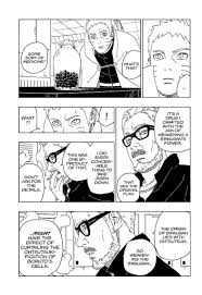 However, one passion does burn deep in this ninja boy's heart, and that is the desire to defeat. Spoiler Boruto 58 Boruto Konsumsi Obat Penyembuh Greenscene