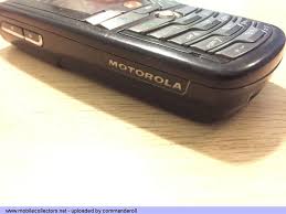 Motorola C980 - Mobilecollectors.net