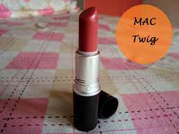 This time it's for the mac lipstick in twig. Mac Twig Lipstick Swatch Review Fotd