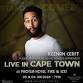 Keenan Cerff LIVE in Cape Town