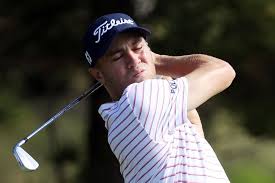 At the end of the round, thomas was brought forward by golf channel to address the slur Yydcmb8ed P85m