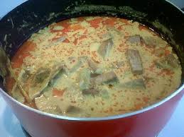 Resep gulai nangka yang enak nangkanya tidak keras. Resep Gulai Nangka Labu Siam Santan Enak Sedap