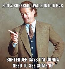 When The Bartender Knows His Psychology Saturday Humor