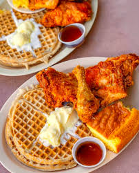 Roscoe's original & sweet potato waffles are available in retail stores & restaurants throughout socal. Roscoe S Chicken And Waffles Officialroscoes Twitter