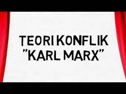 Para marxis, pendekatan konflik menekankan interpretasi materialis tentang sejarah, metode dialektika analisis, sikap kritis terhadap pengaturan. Teori Konflik Sosial Karl Marx Youtube
