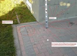 They have lived in this house for years with no issues, however, when they put this patio in they have been stuck with this wet situation. I Need Help With Designing An Under Patio Drain