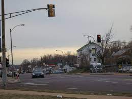 Here's the quick answer if you drive this relatively short distance without making any stops. Here Are The 13 Most Dangerous Places In St Louis After Dark Missouri Travel St Louis St Louis Missouri