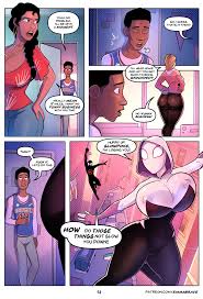 EmmaBrave Spider-Verse 18+ - Adult Fun