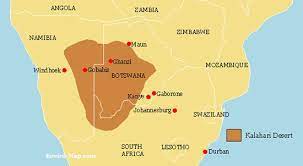 Explore the kalahari desert in southern africa, find out the kalahari desert facts, kalahari desert safaris, kalahari desert map and so much more. Pin On Map