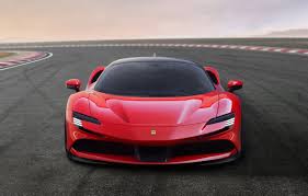 How Much Will The 2021 Ferrari Sf90 Cost Top Speed Electric Sports Car Super Cars Ferrari