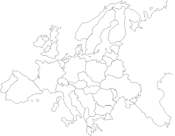 Wouldn't it be convenient to know where your gate is or easily find a b. Coloring Map Of Europe Coloring Home