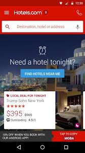 $20 off most hotels when you today's hotels.com top offers: Amazon Com Hotels Com Hotel Reservation Appstore For Android