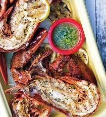 Make Grilled Lobster Tails To Impress Your Dinner Guests Recipe Cooking Seafood Recipes Lobster Recipes