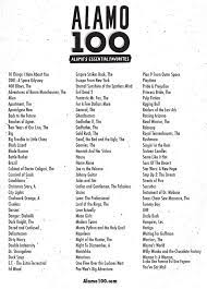 This just seems to be a list for the best book series ever. Alamo Drafthouse S List Of The 100 Best Films Of All Time Filmbook