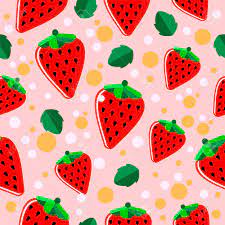 I'm using this on my phone. Free Download Seamless Pattern Of Strawberry With Leaf In Pink Color Background 1300x1300 For Your Desktop Mobile Tablet Explore 22 Strawberry Background Strawberry Wallpaper Desktop Strawberry Wallpaper Strawberry Desktop Wallpaper
