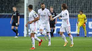 Ne manquez plus un match ligue des champions uefa grace a notre livescore de football europe. Ligue Des Champions Le Real Arrache Un Nul Miraculeux Face A Monchengladbach 2 2 Eurosport