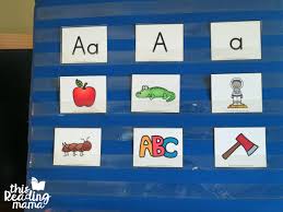 Alphabet Letters And Picture Cards Are Great For The Pocket