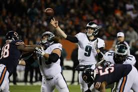 (ap photo | nam y. Nick Foles Can Prove He S A Difference Maker In Eagles Saints Rematch Sbnation Com