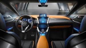Lexus Lf Nx Interior Concept Jmlexus Concept Design Innovate