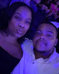 Doing life with you is a dream, @beckbeegolden. A Golden Love, forever.  ❤️💍✊🏽