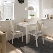 Ikea Ekedalen Extendable Table White In 2020 Small Dining Room Table Dining Room Small Small Dining Room Set