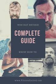 Know Your Limits To Break Em Be Free And One With Nature Wimhofmethod Wimhofbreathingteachnique Theiceman Iceman W In 2020 Wim Hof Cold Therapy Swimming Benefits