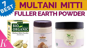 7 Best Multani Mitti Powder For Instant Fairness And Glowing Skin Under Rs 200 Youtube