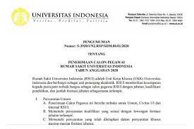 Dengan diselenggarakannya program ini, diharapkan para lulusan program profesi apoteker menguasai dan mampu menerapkan keahliannya secara bertanggung jawab dalam bidang pelayanan kesehatan, khususnya di bidang farmasi yang. Rs Ui Buka Penerimaan Calon Pegawai Untuk 8 Posisi Simak Syarat Dan Pelaksanaan Tesnya Halaman All Kompas Com