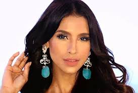 Mala suerte? Carmen Jaramillo quedó en el Top 10 de Miss Continentes Unidos 