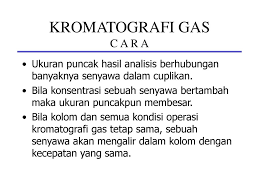 Sedangkan kromatografi gas cair sering disebut oleh para pakar kimia organic sebagai kromatografi fasa uap. Kromatografi Gas Bagian Mata Kuliah Kromatografi Ppt Download